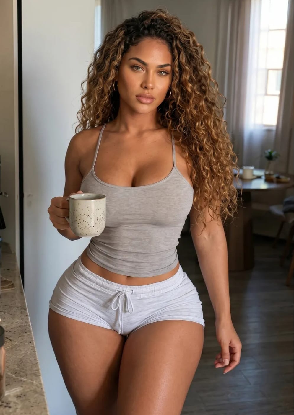 Doris es modelo y cantante panameña y es fanatica de Okperuradio